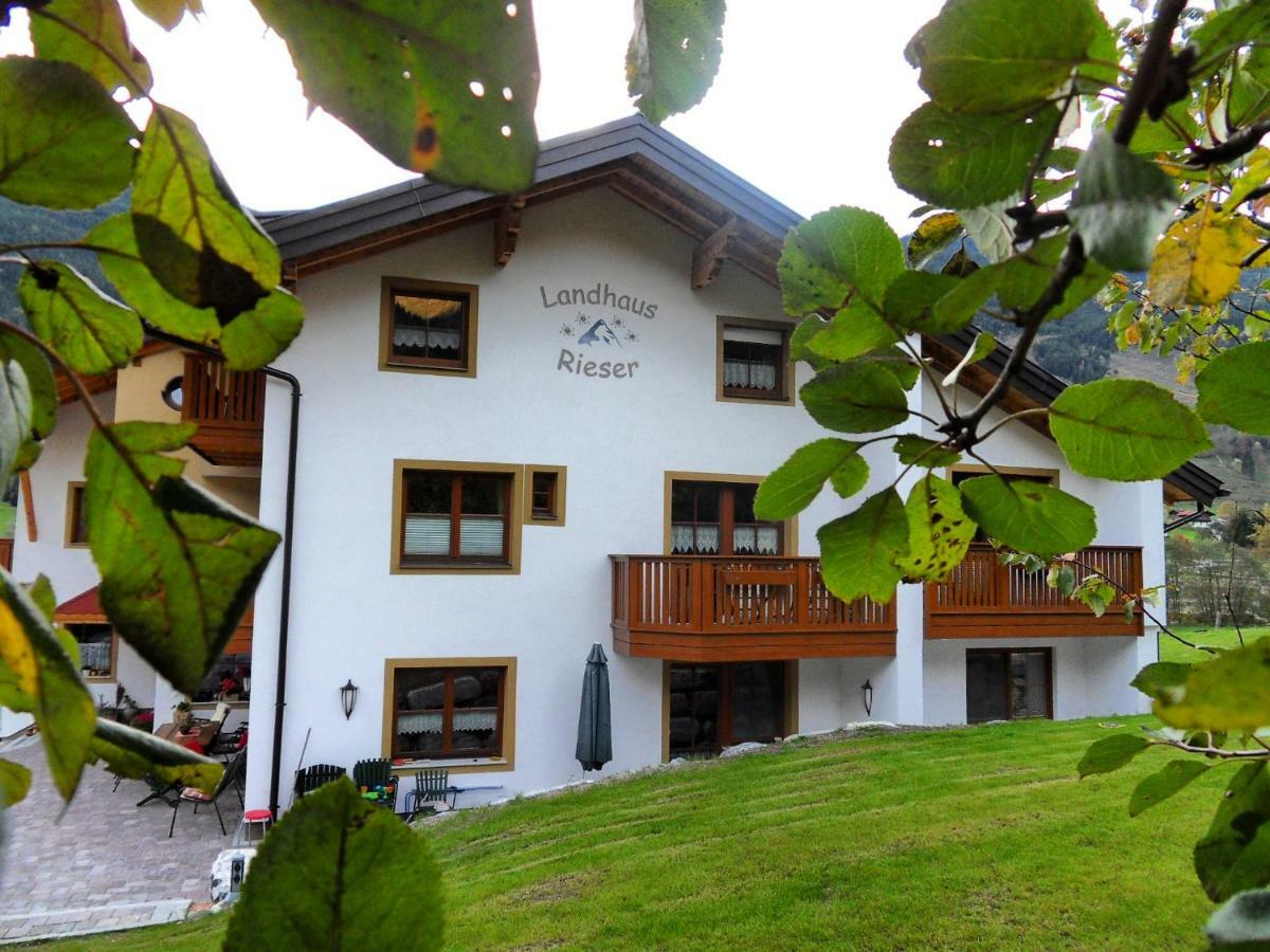 Landhaus Rieser Bad Hofgastein Buitenkant foto